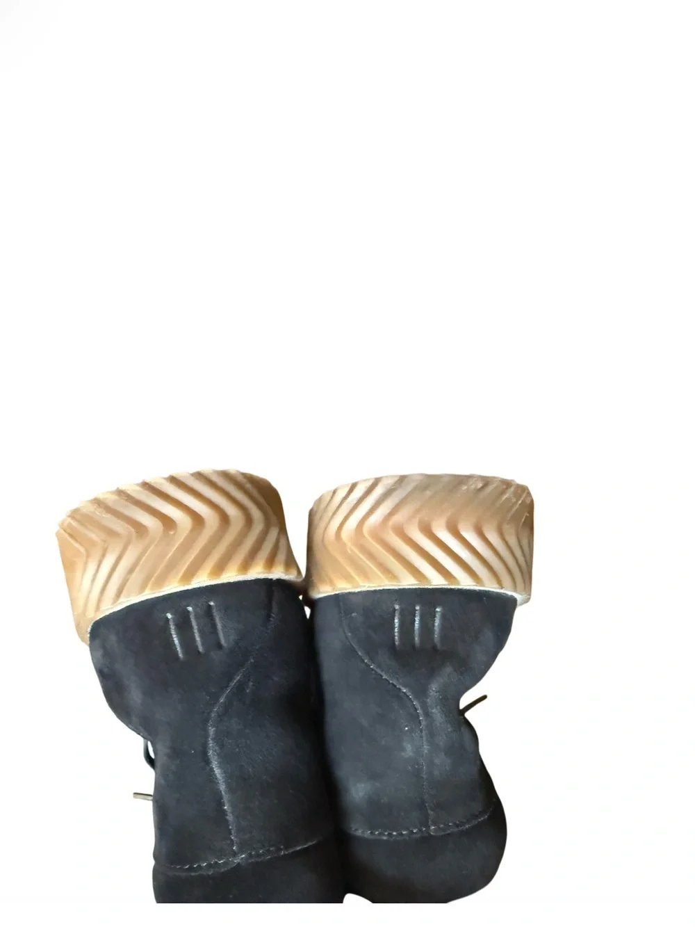 adidas Mid Skate Alexander Wang Black Suede Sneakers w Gum Sole Size 6.5